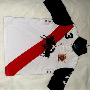 Long sleeve Ralph Lauren Polo Shirt | Medium